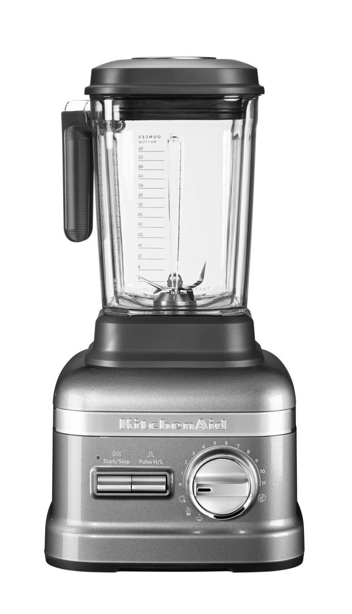 

KitchenAid Блендер ARTISAN Power Plus 2.6 л, серебряный медальон, Серебристый
