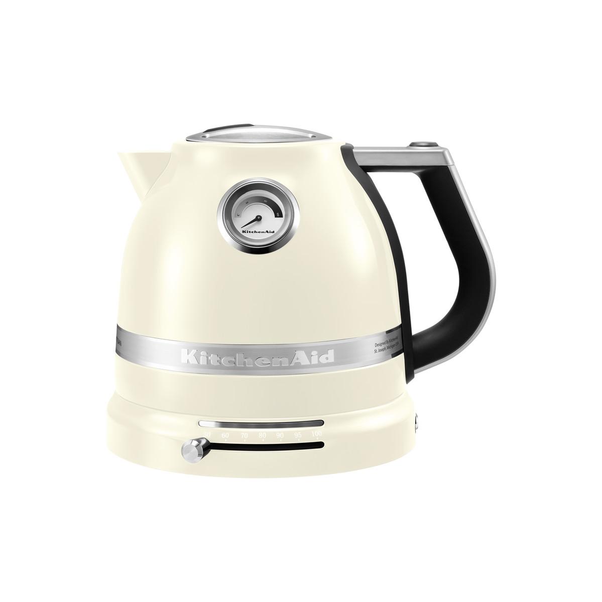 

KitchenAid Электрический чайник Artisan 1,5 л, кремовый