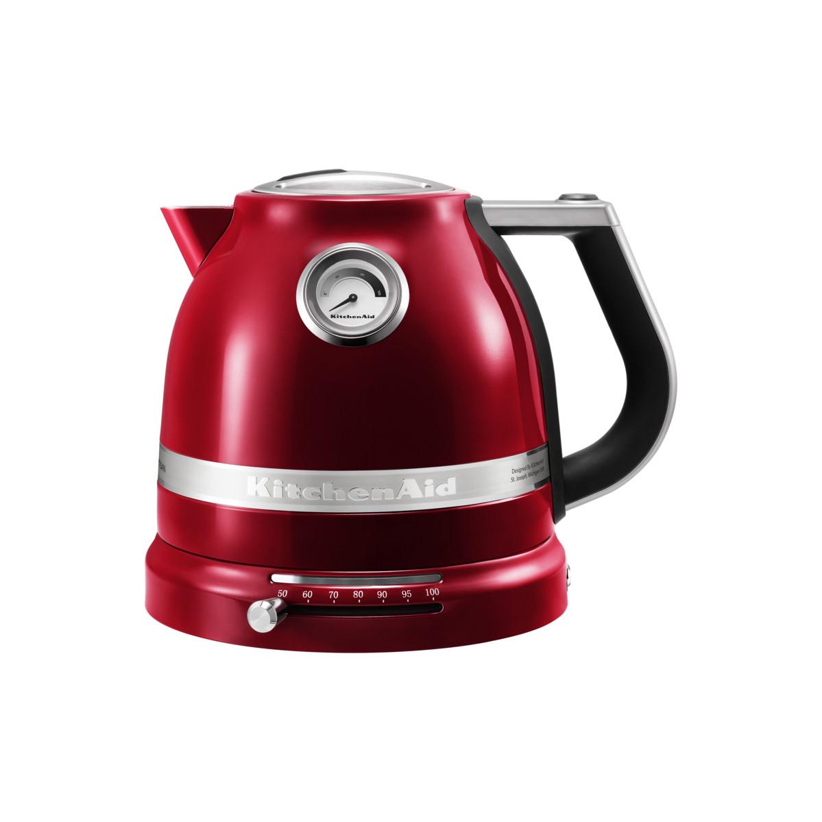 

KitchenAid Электрический чайник Artisan 1,5 л, карамельное яблоко, Красный