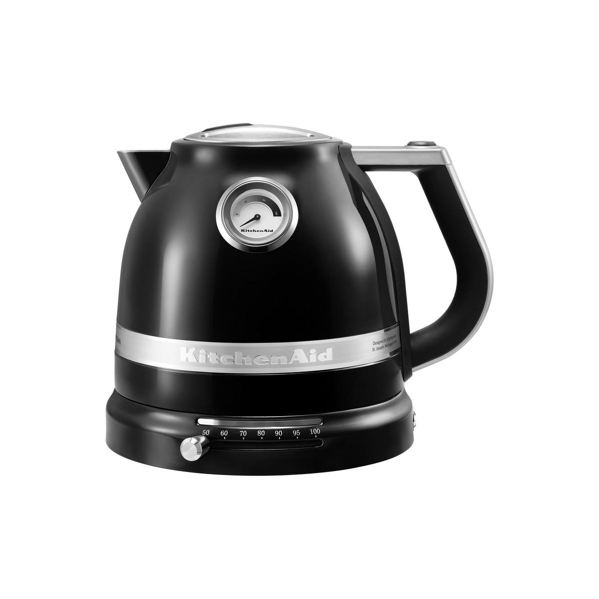 

KitchenAid Электрический чайник Artisan 1,5 л, черный