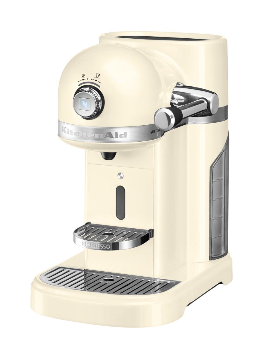 

KitchenAid Капсульная кофемашина Nespresso 1,4 л, кремовая, Кремовый