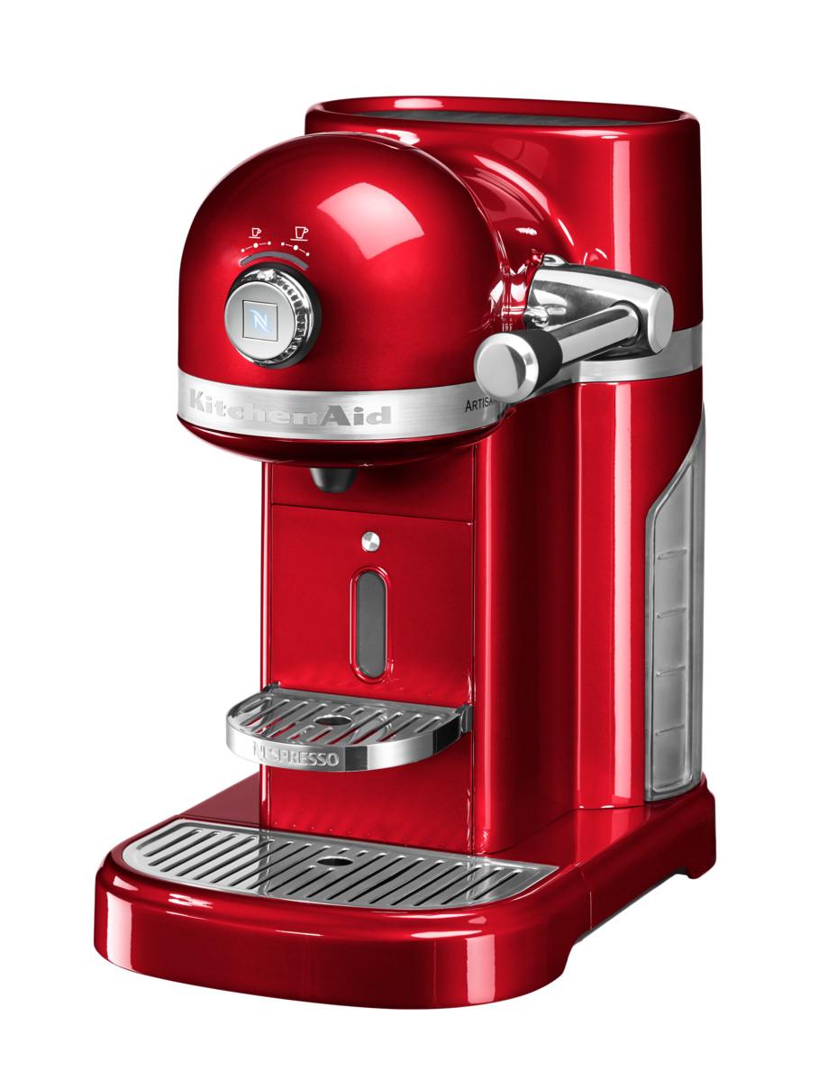 

KitchenAid Капсульная кофемашина Nespresso 1,4 л, карамельное яблоко, Красный