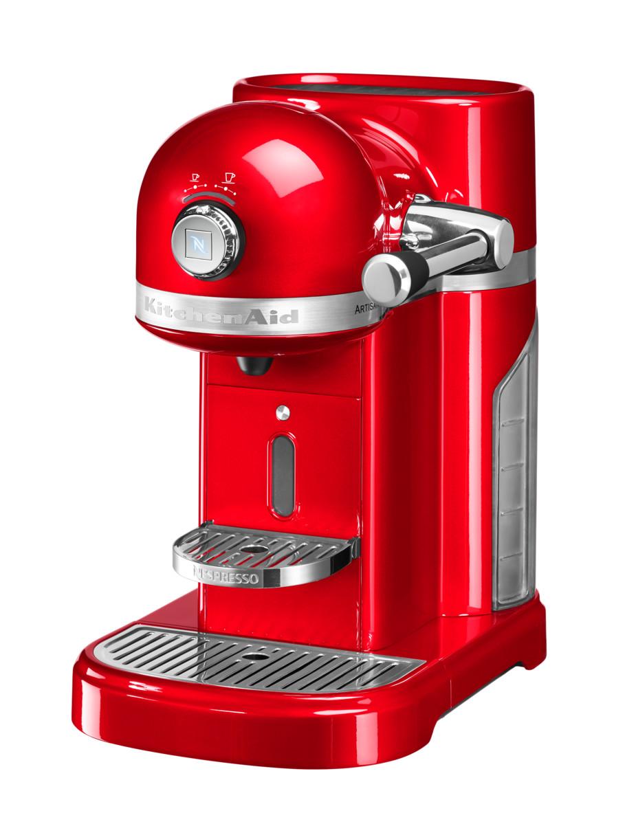 

KitchenAid Капсульная кофемашина Nespresso 1,4 л, красная, Красный