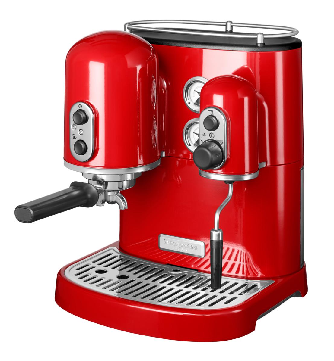 

KitchenAid Кофеварка Artisan Espresso, красная, Красный