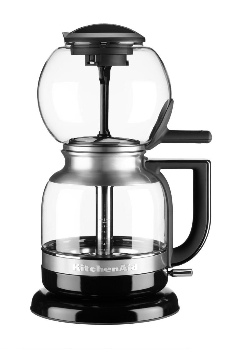 

KitchenAid Сифонная кофеварка Artisan 1 л, черная, Черный