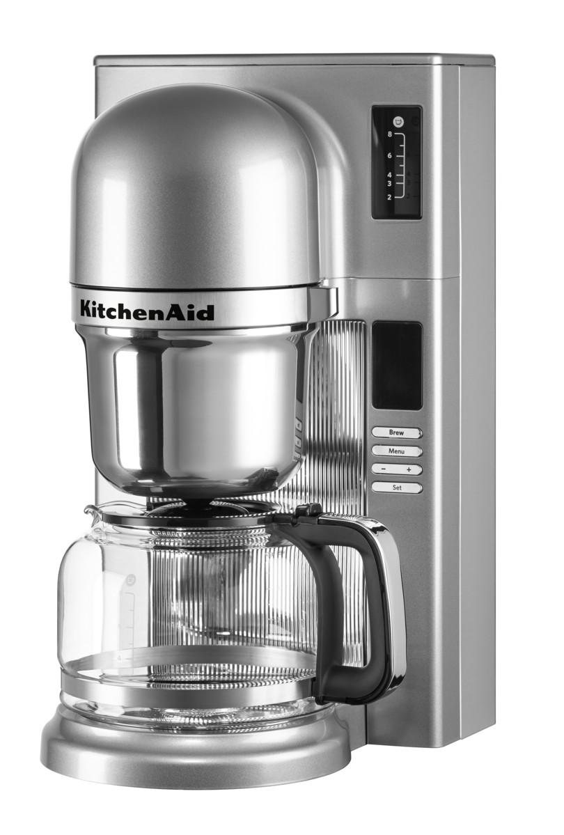 

KitchenAid Кофеварка заливного типа 1,18 л, серебристая, Серебристый