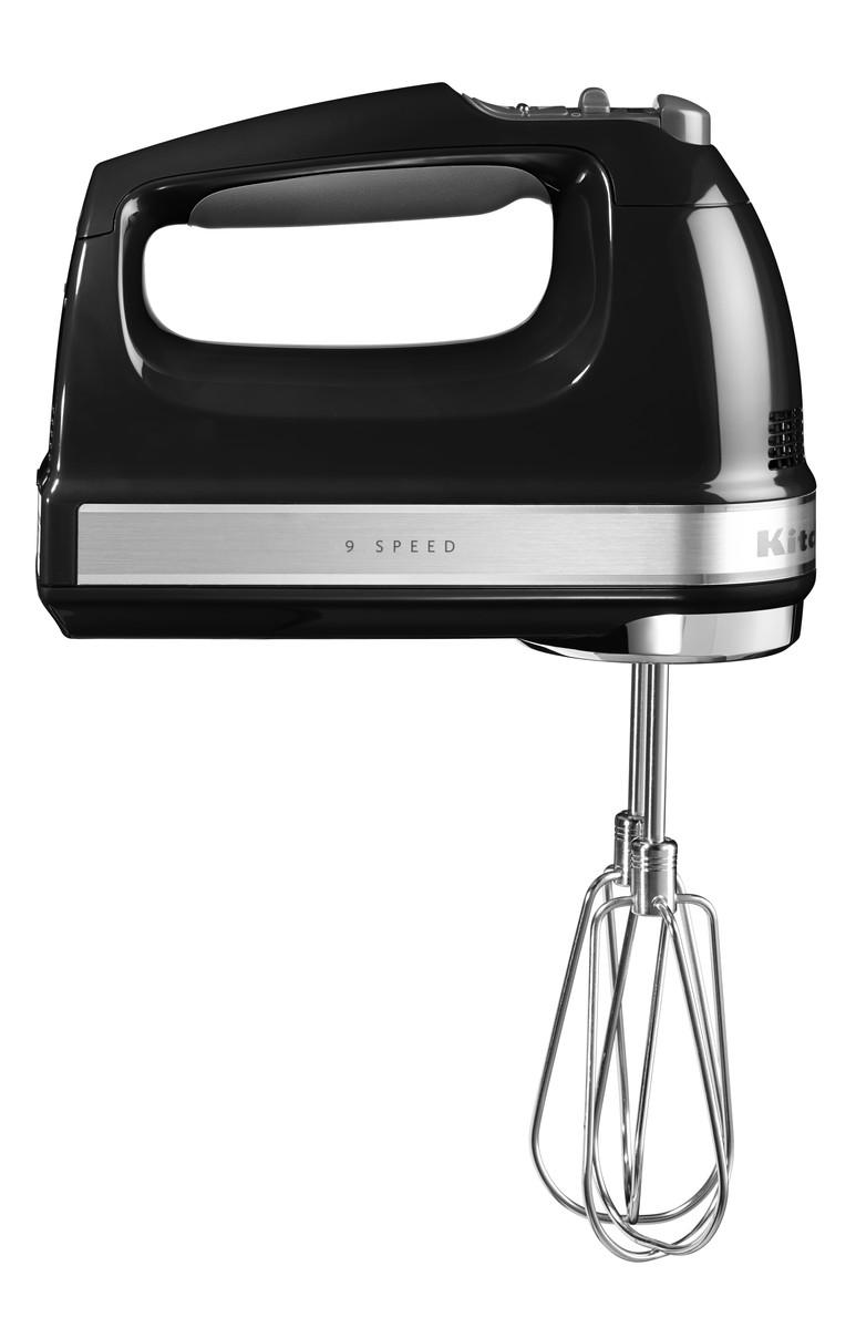 

KitchenAid Ручной миксер, 9 скоростей, черный