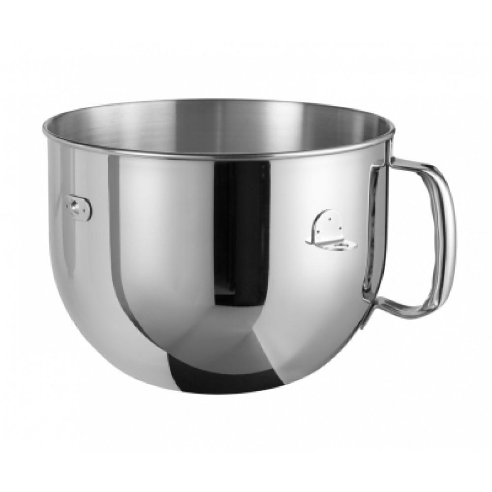 

KitchenAid Чаша с ручкой 6,9 л для миксеров 5KSM7580XE, Сталь