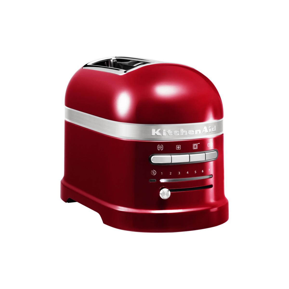 

KitchenAid Тостер Artisan, загрузка 2 хлебца, карамельное яблоко, Красный