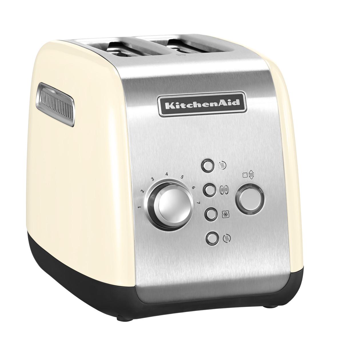 

KitchenAid Тостер, загрузка 2 хлебца, кремовый