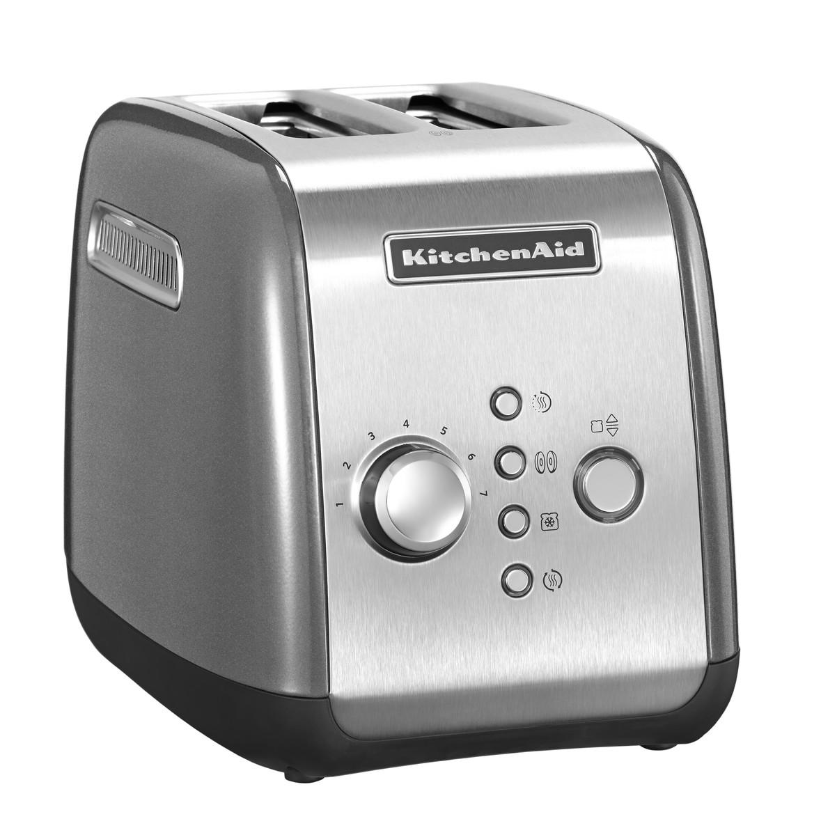 

KitchenAid Тостер, загрузка 2 хлебца, стальной, Сталь