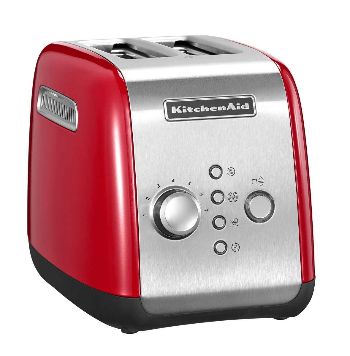 

KitchenAid Тостер, загрузка 2 хлебца, красный