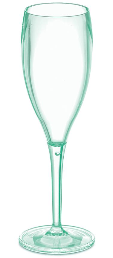 

Koziol Набор бокалов для шампанского 4 шт Superglas CHEERS NO. 1, 100 мл, мятный, Зеленый