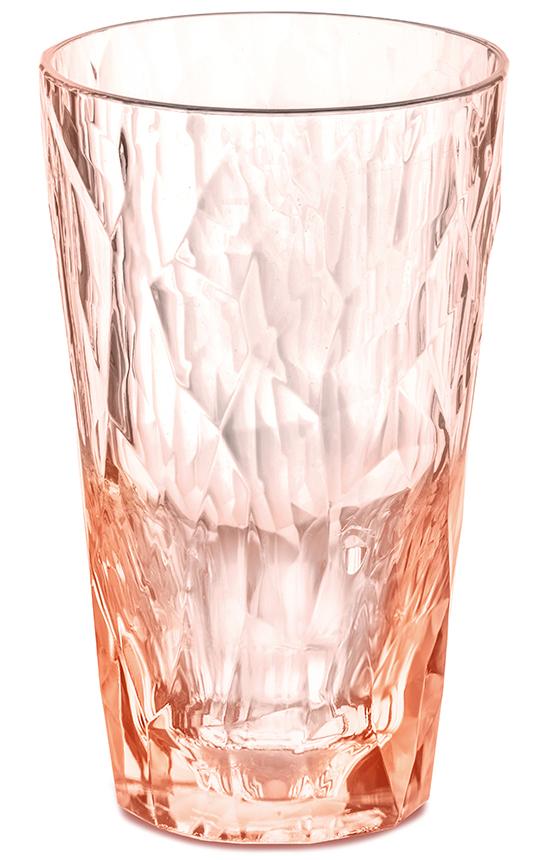 

Koziol Стакан Superglas CLUB NO.6, 300 мл, бледно-розовый