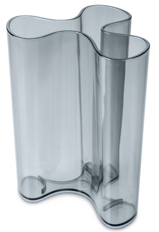 

Koziol CLARA L Ваза серая, Серый