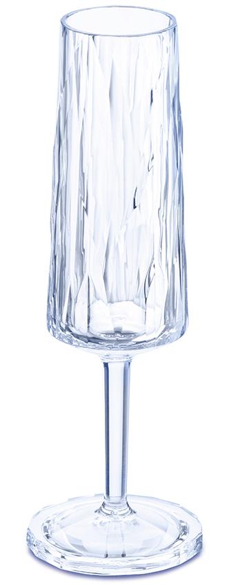 

Koziol Бокал для шампанского Superglas CLUB NO. 5, 100 мл, синий