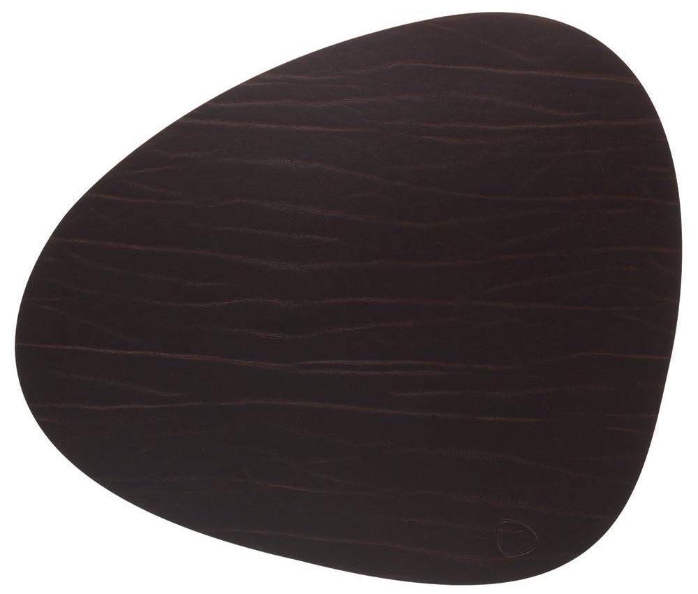 

LIND DNA BUFFALO brown подстановочная салфетка прямоугольная 35x45 см, толщина 2мм, Коричневый