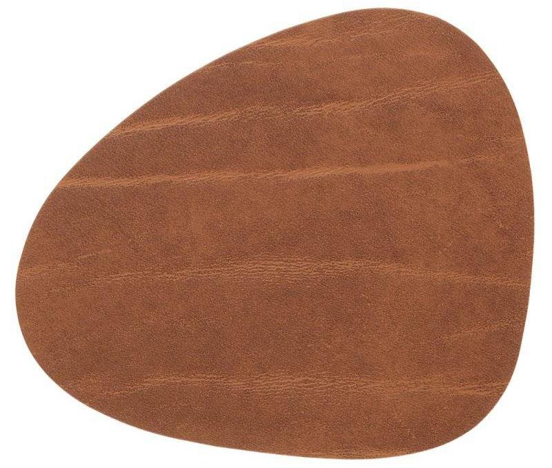 

LIND DNA BUFFALO nature подстаканник фигурный 11x13 см, толщина 2мм, Коричневый