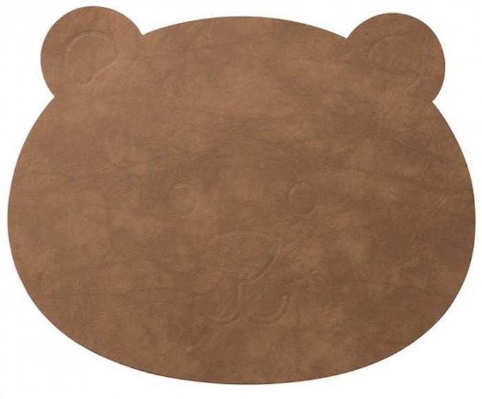 

LIND DNA NUPO nature подстановочная салфетка МЕДВЕЖОНОК 38x30 см, толщина 1,6 мм, Коричневый