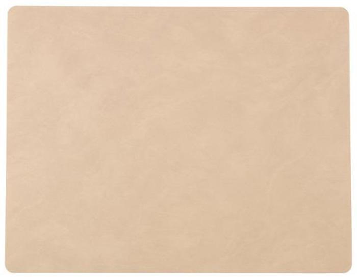 

LIND DNA NUPO sand подстановочная салфетка прямоугольная 35x45 см, толщина 1,6 мм, Песочный