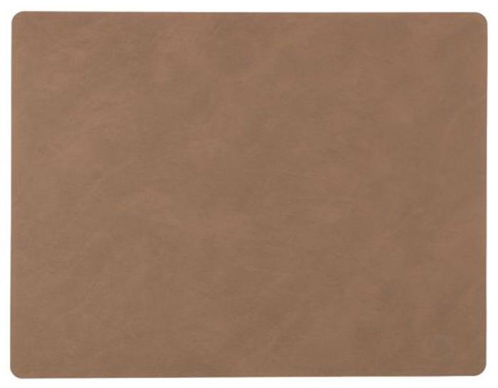 

LIND DNA NUPO brown подстановочная салфетка прямоугольная 35x45 см, толщина 1,6 мм, Коричневый