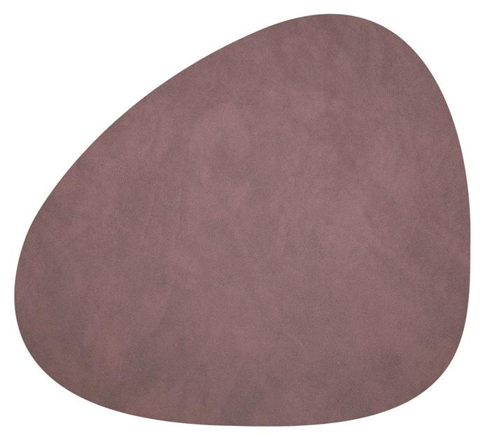 

LIND DNA NUPO purple подстановочная салфетка фигурная 37x44 см, толщина 1,6 мм, Сиреневый
