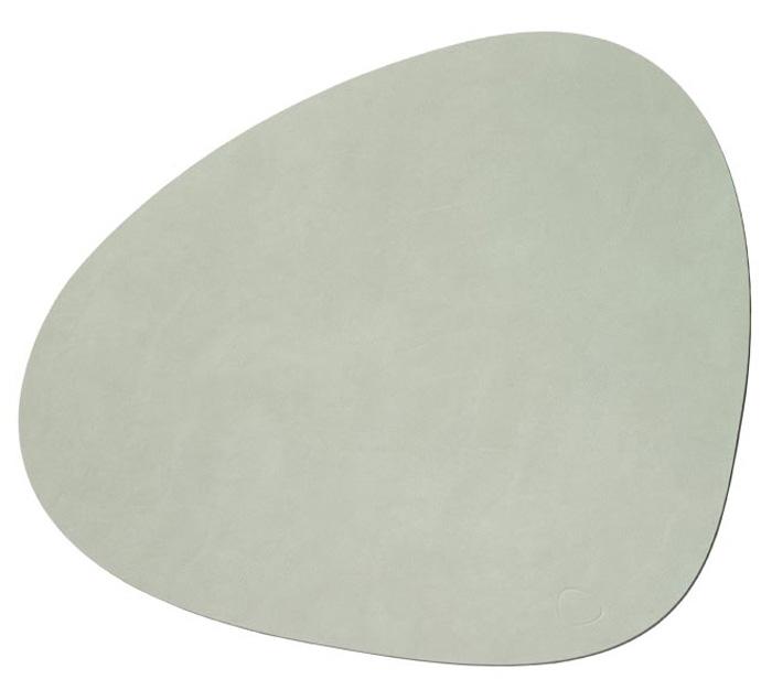 

LIND DNA NUPO olive green подстановочная салфетка фигурная 37x44 см, толщина 1,6 мм, Зеленый