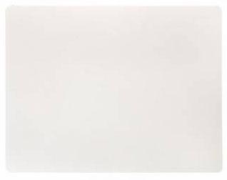 

LIND DNA BULL white подстановочная салфетка прямоугольная 35x45 см, толщина 2мм, Белый