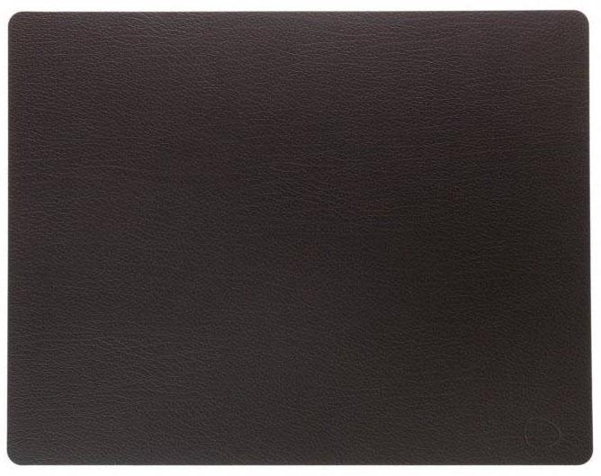 

LIND DNA BULL brown подстановочная салфетка прямоугольная 35x45 см, толщина 2мм, Коричневый