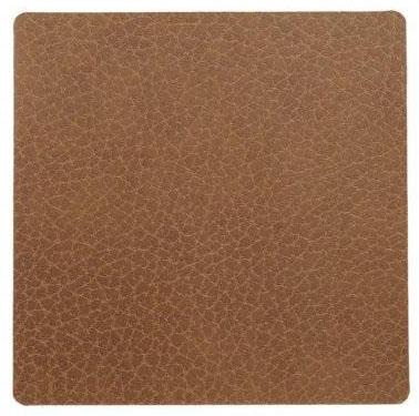 

LIND DNA BULL nature подстаканник квадратнаый 10x10 см, толщина 2мм, Коричневый