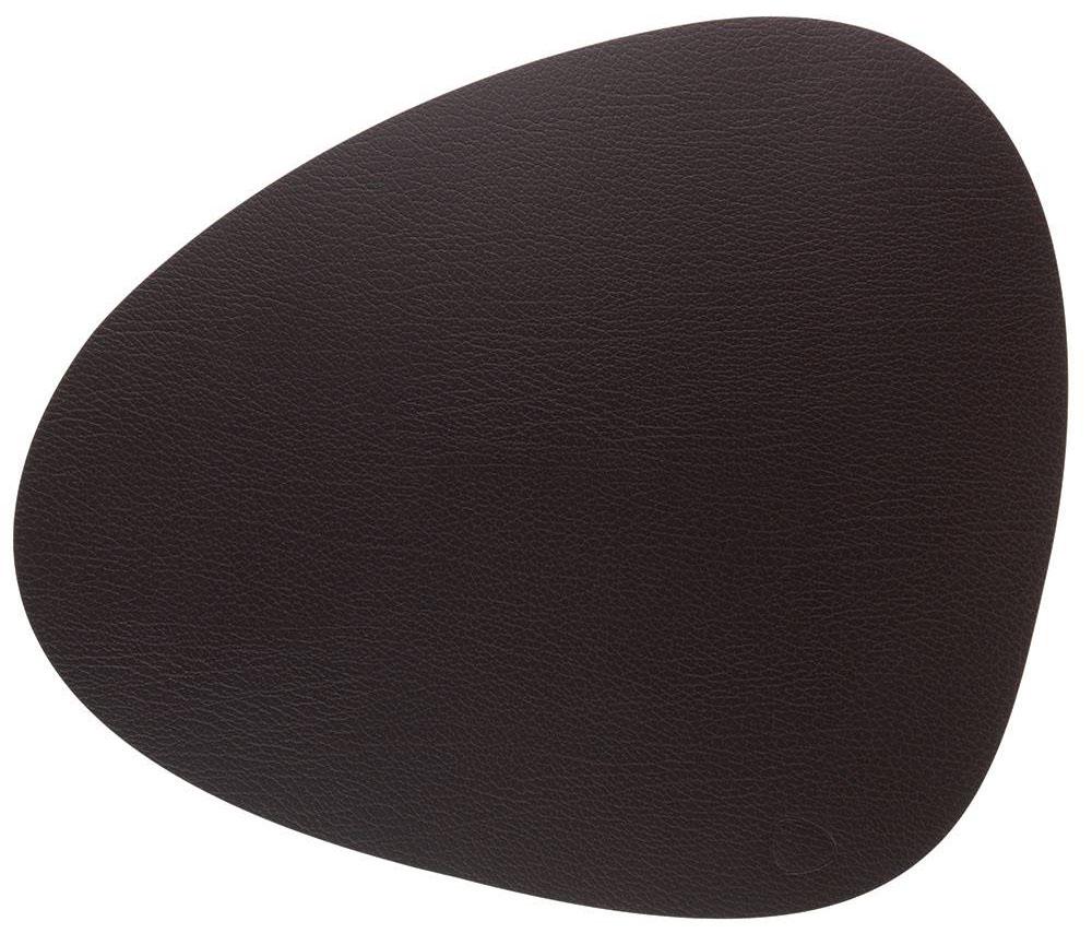 

LIND DNA BULL brown подстановочная салфетка фигурная 37x44 см, толщина 2мм, Коричневый
