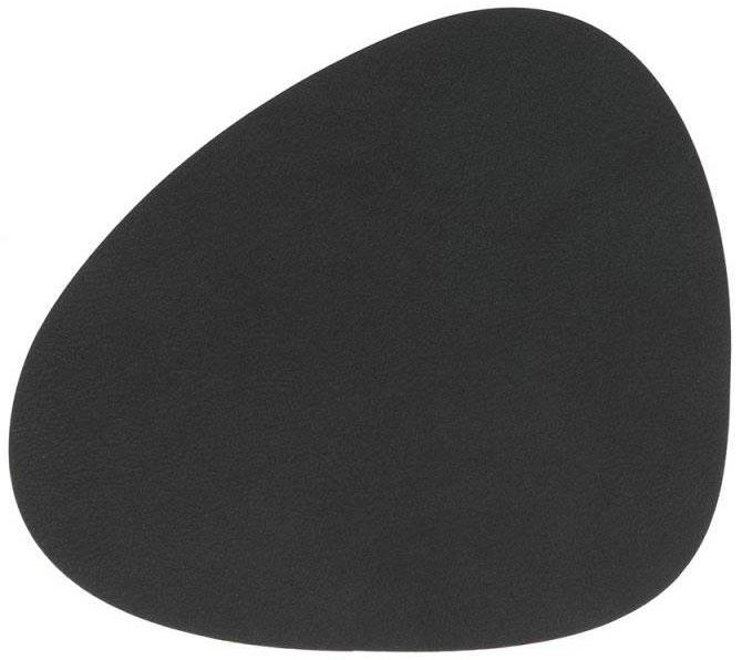 

LIND DNA NUPO black подстаканник фигурный 11x13 см, толщина 1,6 мм, Черный