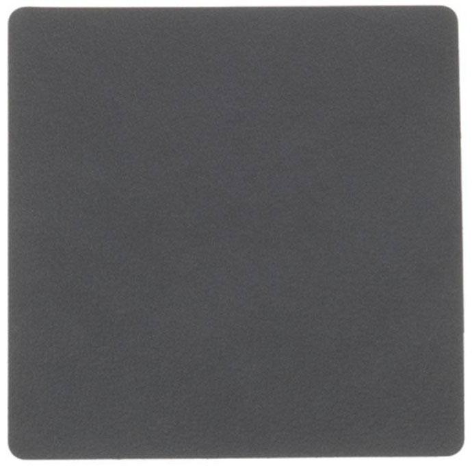 

LIND DNA NUPO anthracite подстаканник квадратный10x10 см, толщина 1,6 мм, Черный