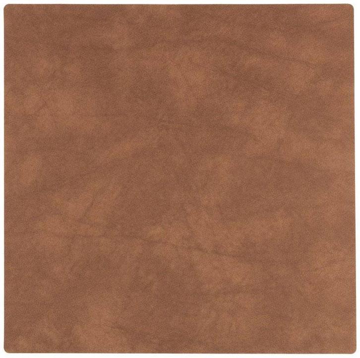 

LIND DNA NUPO nature подстаканник квадратный 10x10 см, толщина 1,6 мм, Коричневый