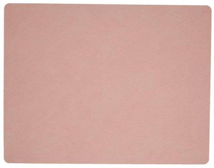 

LIND DNA NUPO rose подстановочная салфетка прямоугольная 35x45 см, толщина 1,6 мм, Розовый