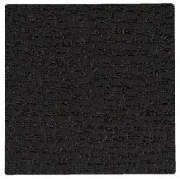 

LIND DNA LACE black подстаканник квадратный 10x10 см, толщина 1,6мм, Черный