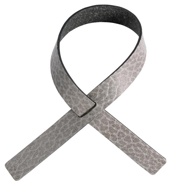 

LIND DNA HIPPO anthracite-grey петля для салфеток 1х30 см, набор 4 шт, Серый