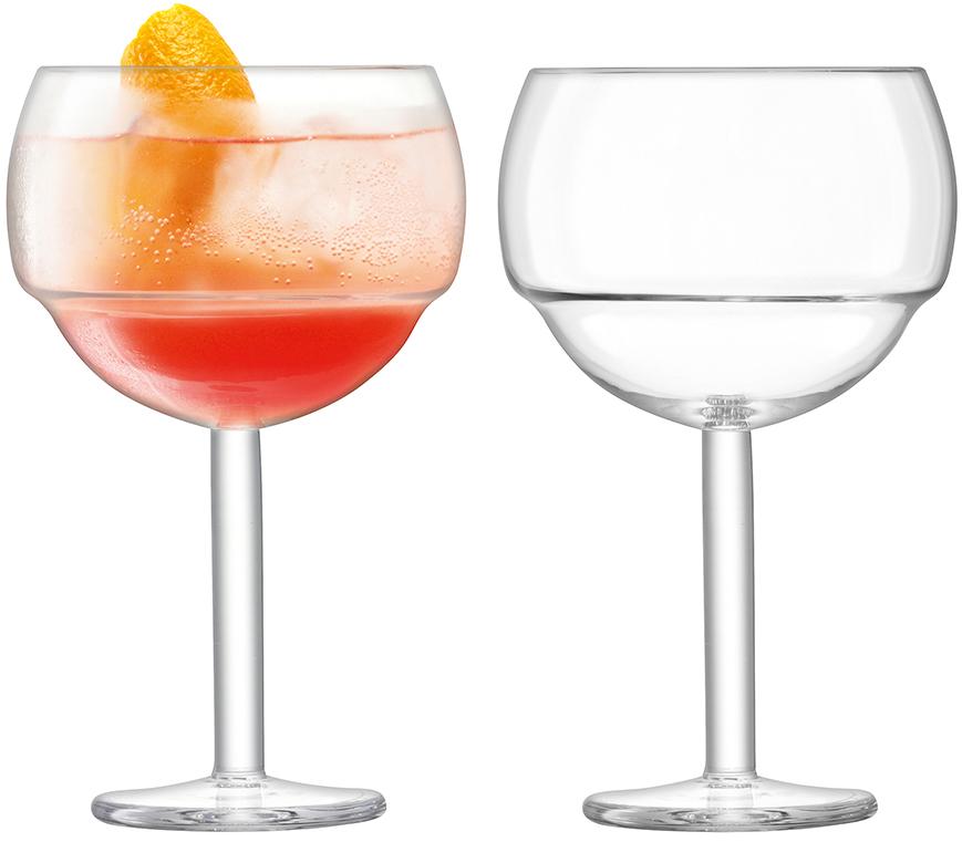 

LSA Набор из 2 круглых бокалов для коктейлей Mixologist 520 мл, Прозрачный