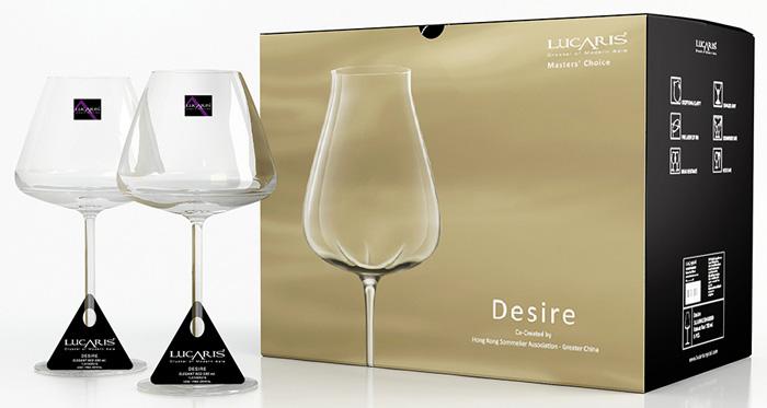 

LUCARIS Desire Набор бокалов для красного вина 590мл 6шт, Прозрачный
