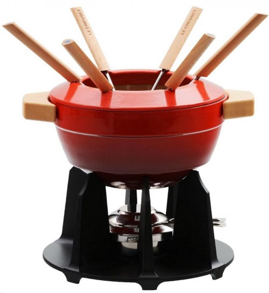 

Le Creuset Набор для фондю, Вишня, Красный