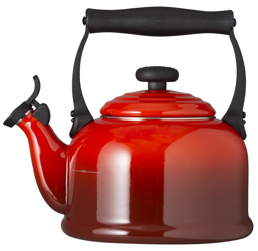 

Le Creuset Чайник Trad со свистком 2.2л Вишня, Красный