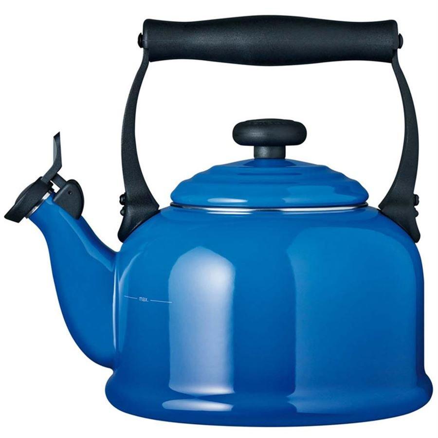 

Le Creuset Чайник Trad со свистком 2.2л Марсель, Синий