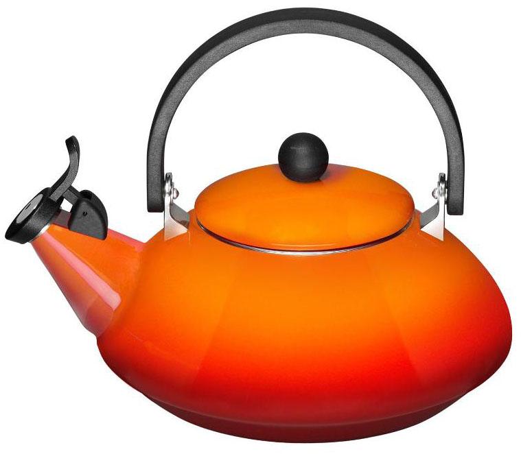 

Le Creuset Чайник Zen со свистком 1.5л Оранжевая лава, Оранжевый