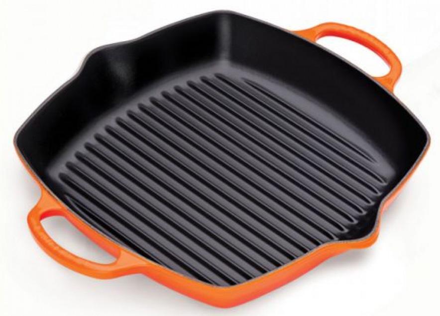 

LE CREUSET Глубокая сковорода-гриль, Огненная лава, 30 см, Оранжевый