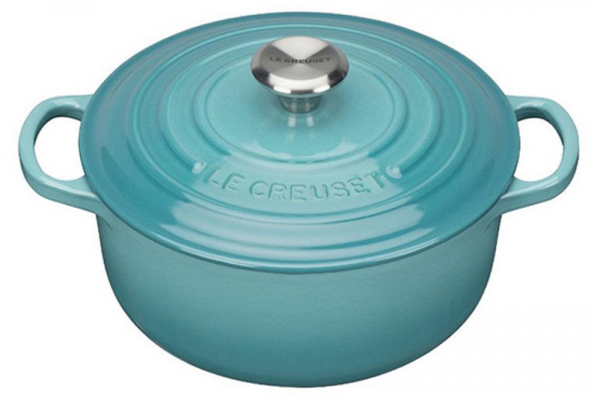 

LE CREUSET Кастрюля круглая для запекания 26 см, чугун, бирюзовый