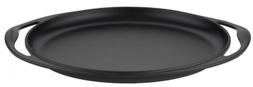 

LE CREUSET Овальное блюдо, эмалированный чугун, черный матовый