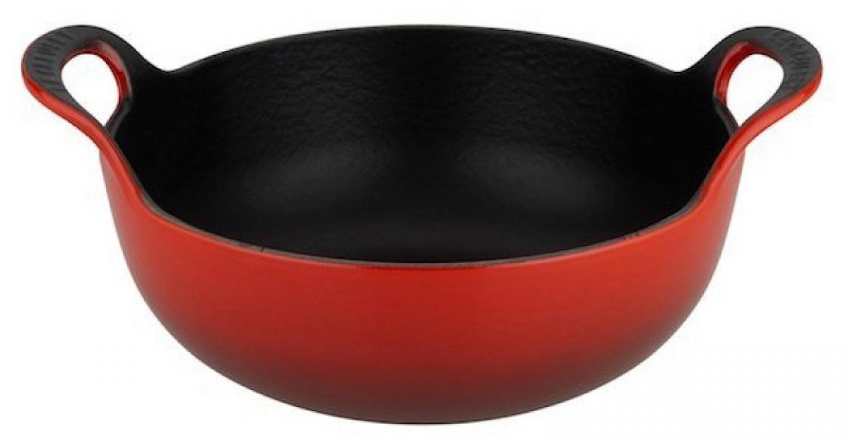 

LE CREUSET Блюдо для балти-карри 24 см, эмалированный чугун, красный