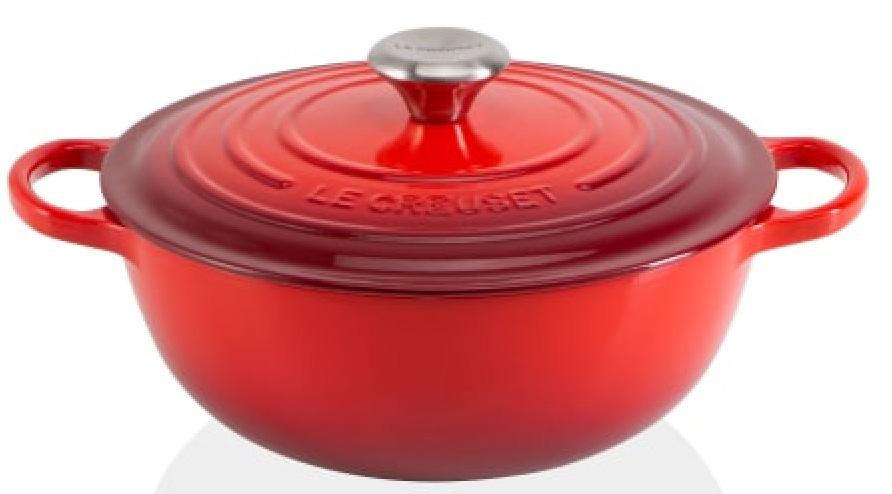 

LE CREUSET Казан La Marmite, Вишня, 26 см (4 л), Красный