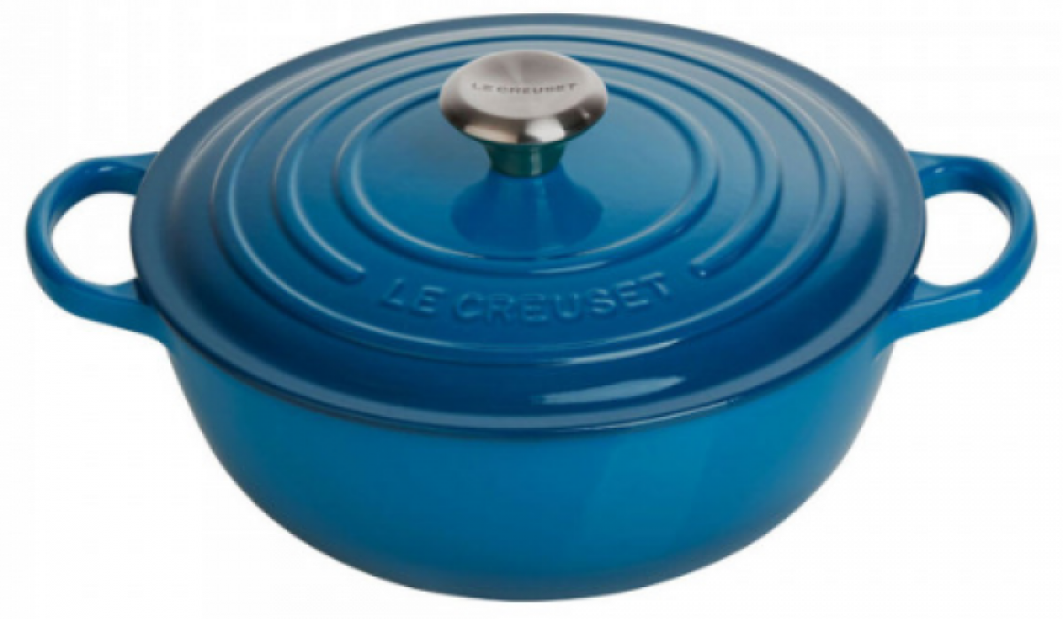 

LE CREUSET Казан La Marmite, Марсель, 26 см (4 л), Синий