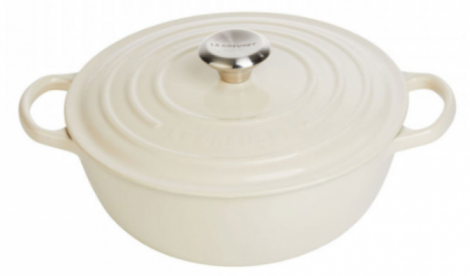 

LE CREUSET Казан La Marmite, Белый, 26 см (4 л)